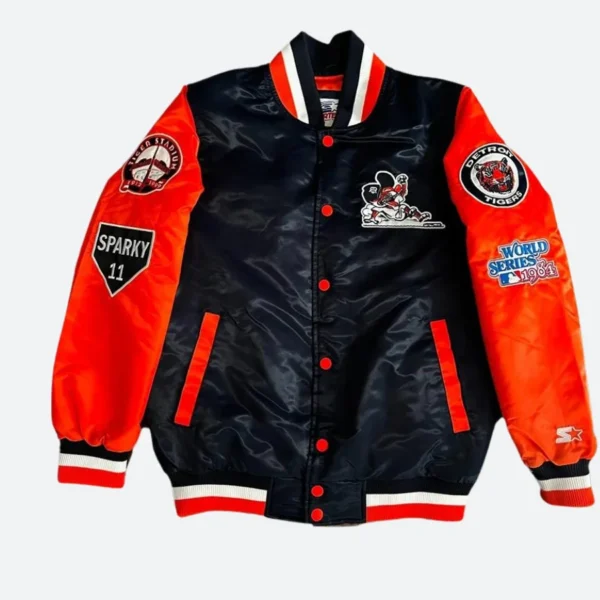 1984 World Series Detroit's Tigers Jacket