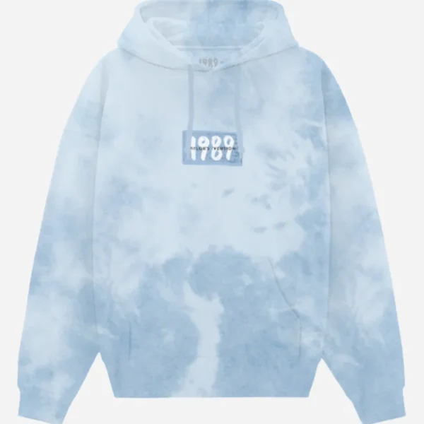 1989 Taylor Swift Tie Dye Hoodie