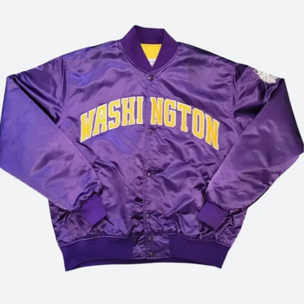 90's Washington Huskies Varsity Jacket