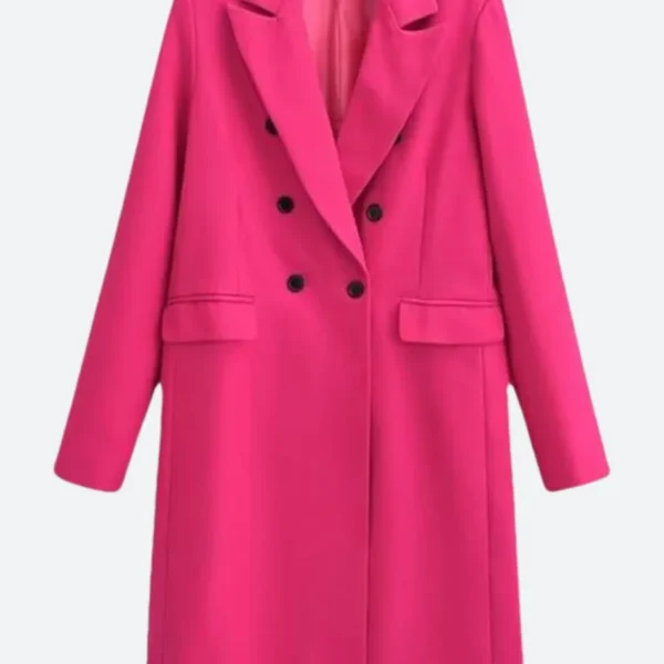 A Reason for the Season Evie Lane Trench Coat