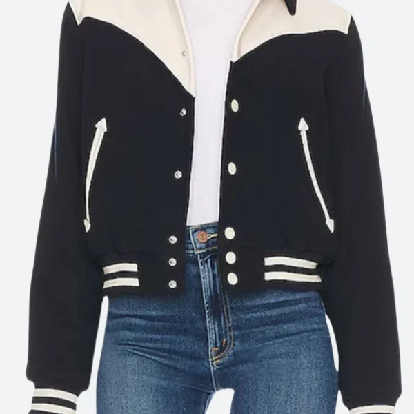 After Midnight 2025 Taylor Tomlinson Varsity Jacket