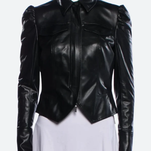 After Midnight Taylor Tomlinson Leather Jacket