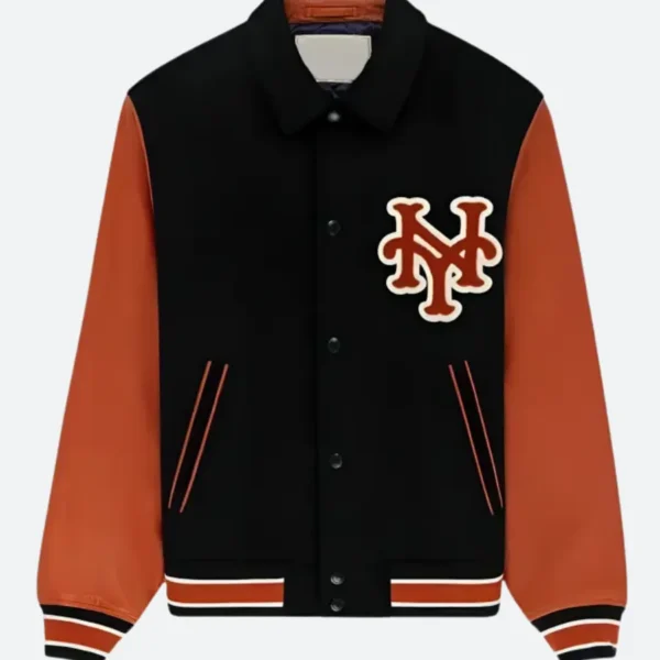 Aime Leon Dore NY Mets Varsity Jacket