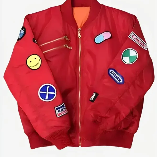 Akira Pill Bomber Jacket