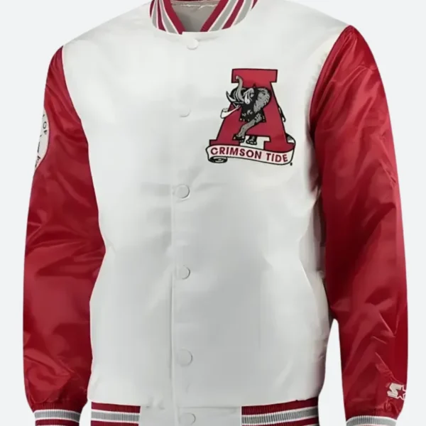 Alabama Crimson Tide Varsity Jacket