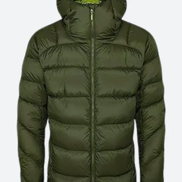Alarum Agent Joe Travers Hooded Puffer Jacket