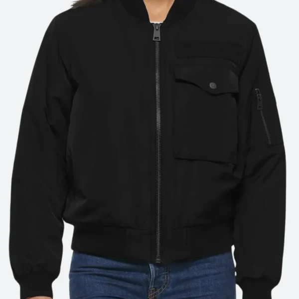 Alarum Agent Laura Bomber Jacket