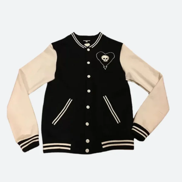 Alkaline Trio Skull Varsity Jacket