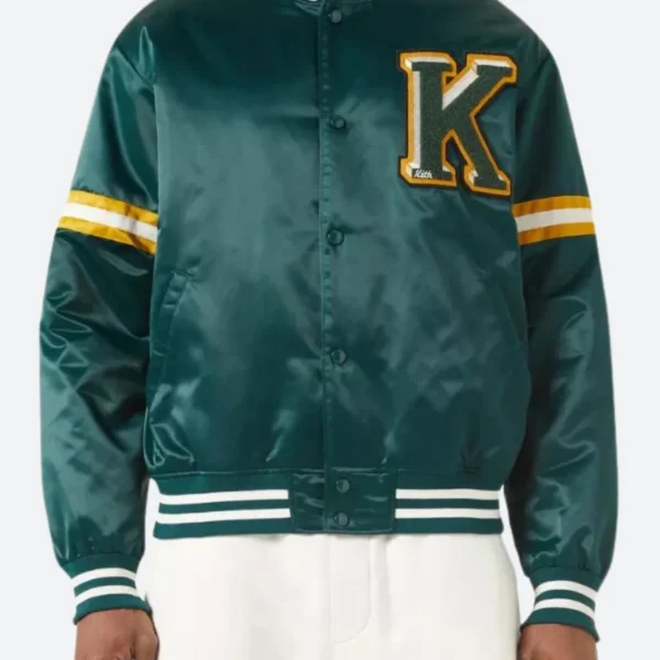 All American Homecoming Damon Sins Bomber Jacket
