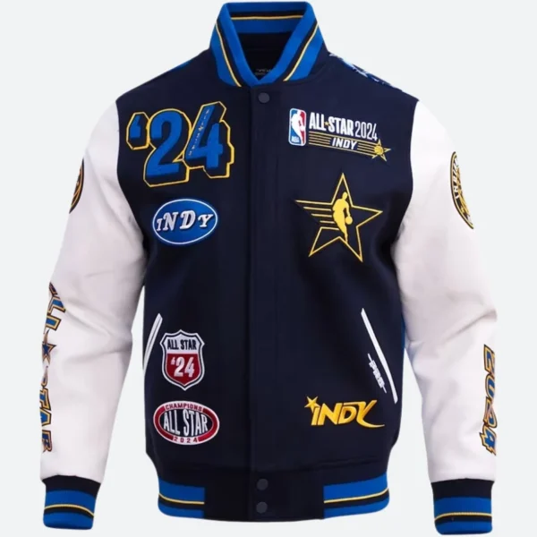 All Star Game 2024 Varsity Jacket