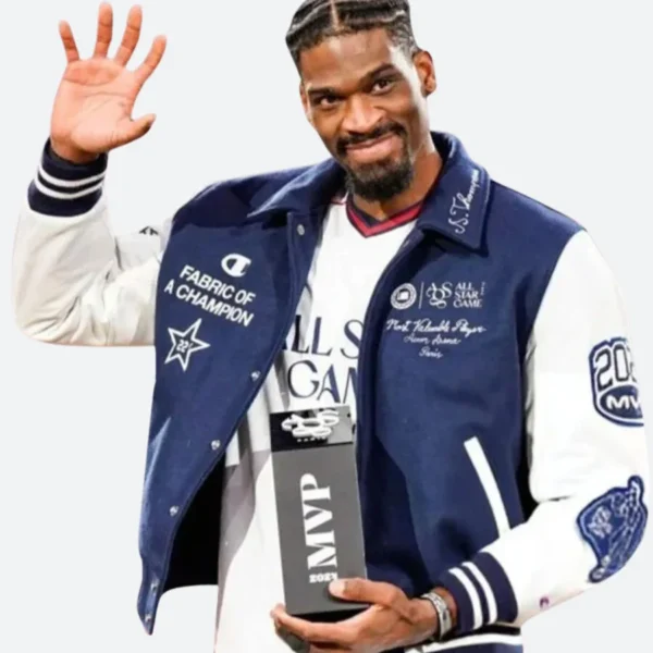 All Star Game Shevon Thompson Varsity Jacket