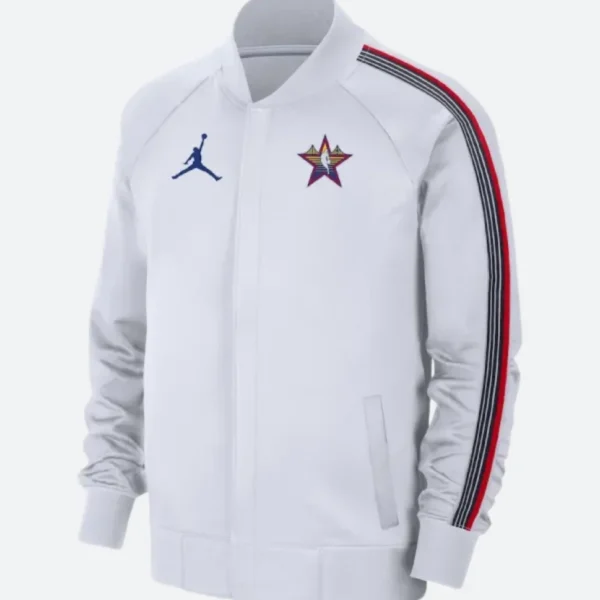 All Star Game X SF Bay Area Grey Jacket