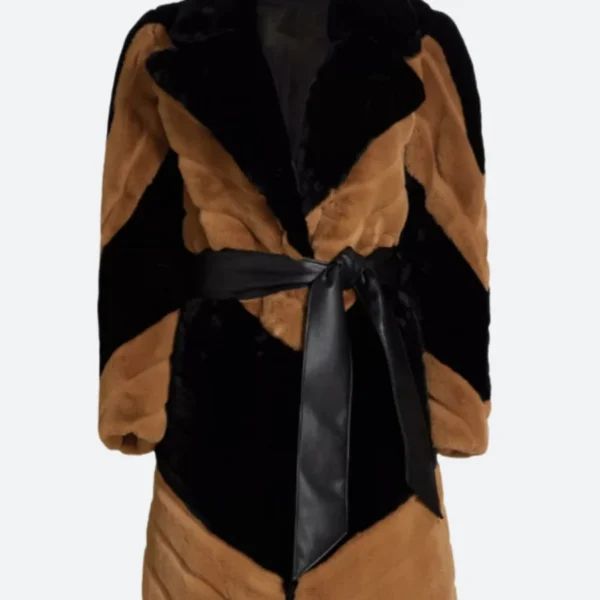 Ariana Madix Macys Thanksgiving Day Parade Coat