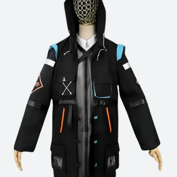 Arknights Doctor Hooded Jacket