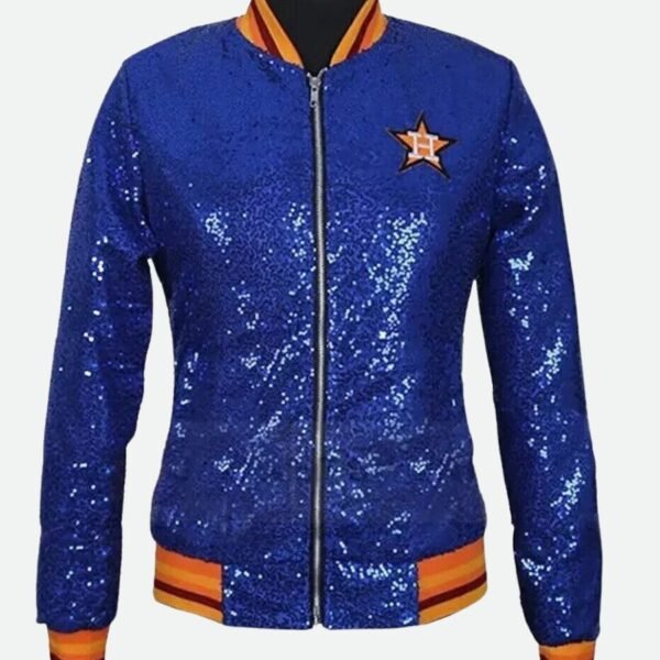 Houston Astros Sequin Jacket