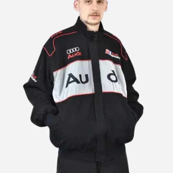 Audi Vintage Racing Jacket