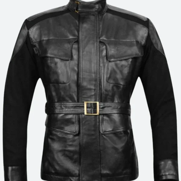 Avengers Age Of Ultron Nick Fury Leather Jacket