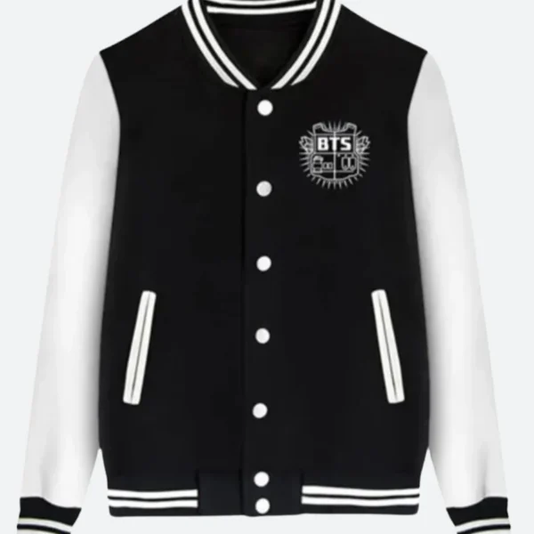 BTS J-Hope Letterman Varsity Jacket