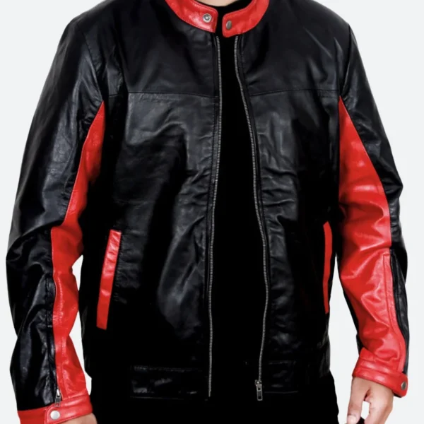 Batman Dark Knight Bruce Wayne Leather Jacket