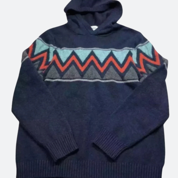 Baylen Out Loud Sammi Dupree Zig Zag Hoodie
