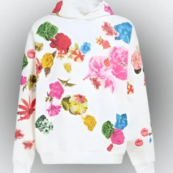 Bel Air S3 Will Smith Floral Hoodie