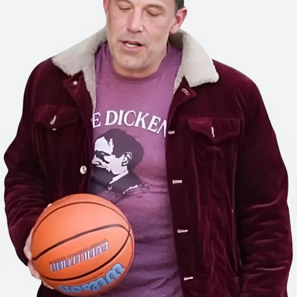 Ben Affleck Sherpa Jacket