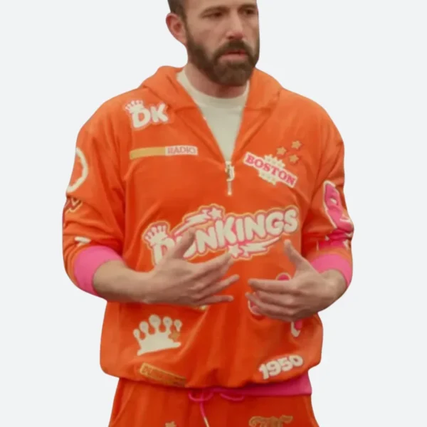 Ben Affleck Super Bowl Dunkings Hoodie