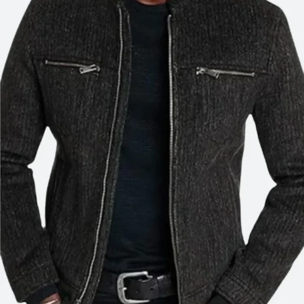 Beyond The Gates Andre Hamilton Corduroy Jacket