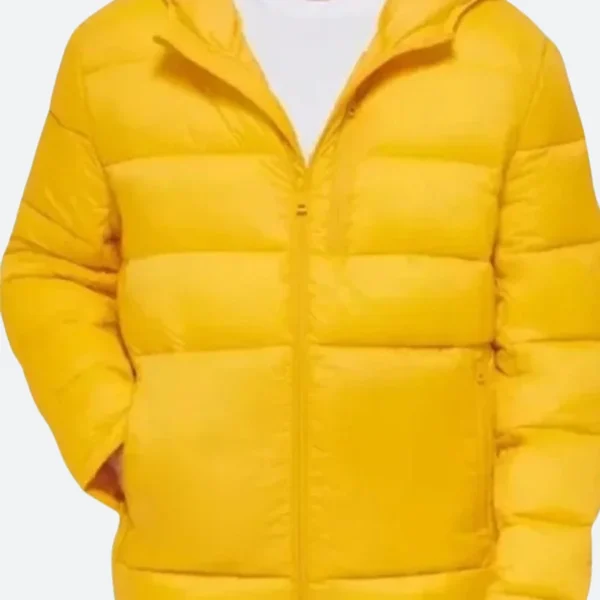 Bills Rookie Keon Coleman Puffer Jacket