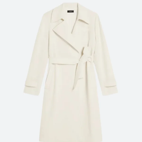 Billy Pace Paradise 2025 Dr. Gabriela Torabi Trench Coat