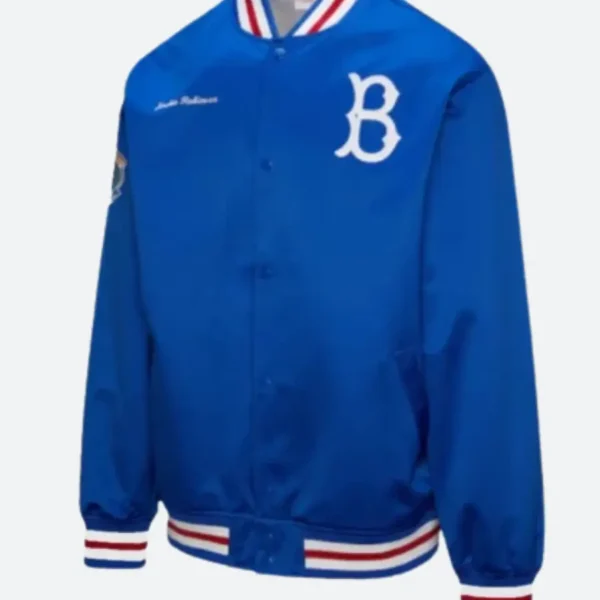 Brooklyn Dodgers Jackie Robinson Jacket