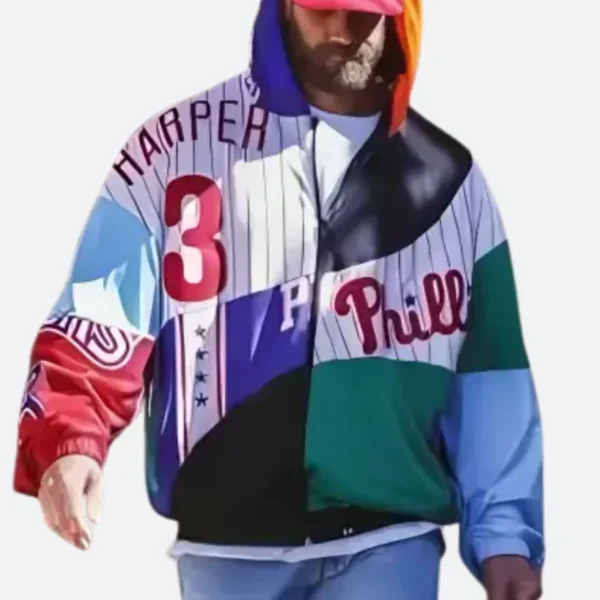 Bryce Harper Phillies Opening Day Jacket