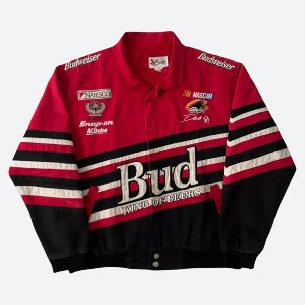Budweiser Dale Earnhardt Jr Nascar Jacket