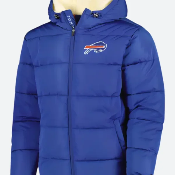 Buffalo Bills Hooded Puffer Jacket