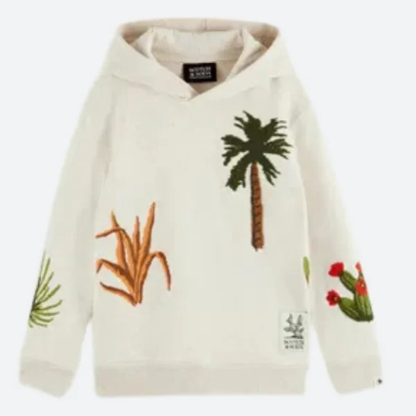 Bunkd Wild Jake Hickok Palm Tree Hoodie