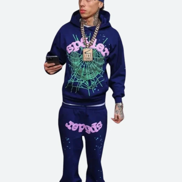 Central Cee Spider Tracksuit