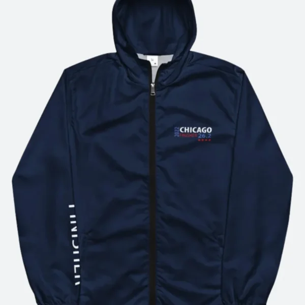 Chicago 2022 Windbreaker Finisher Jacket