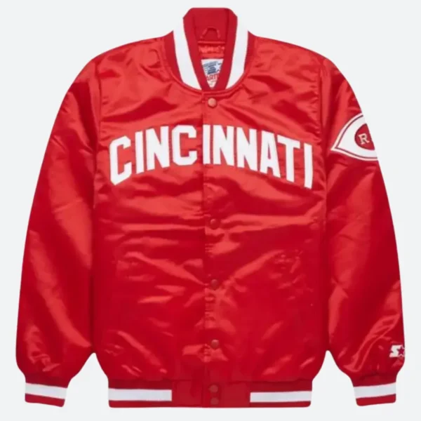 Cincinnati Reds Varsity Jacket