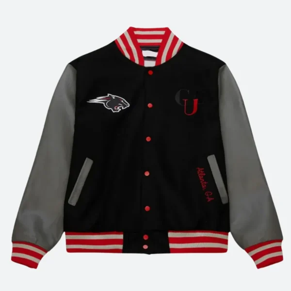 Clark Atlanta University Panthers Homecoming Letterman Varsity Jacket