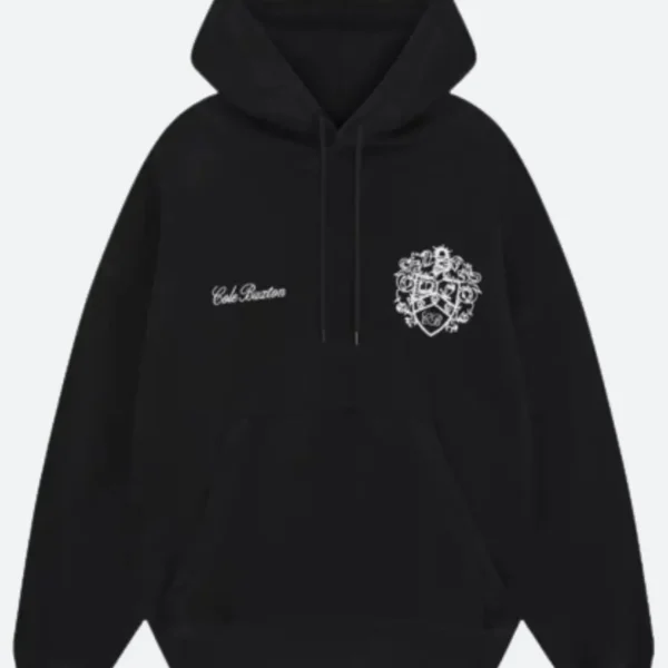 Cole Buxton Collegiate Crest Hoodie