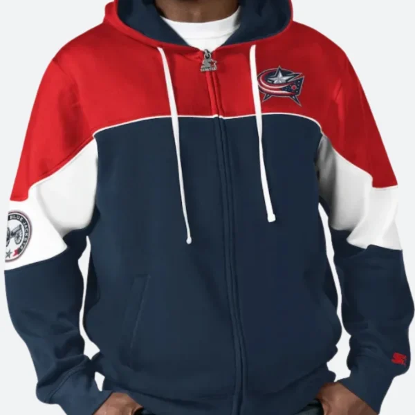 Columbus Blue Jackets Hooded Jacket