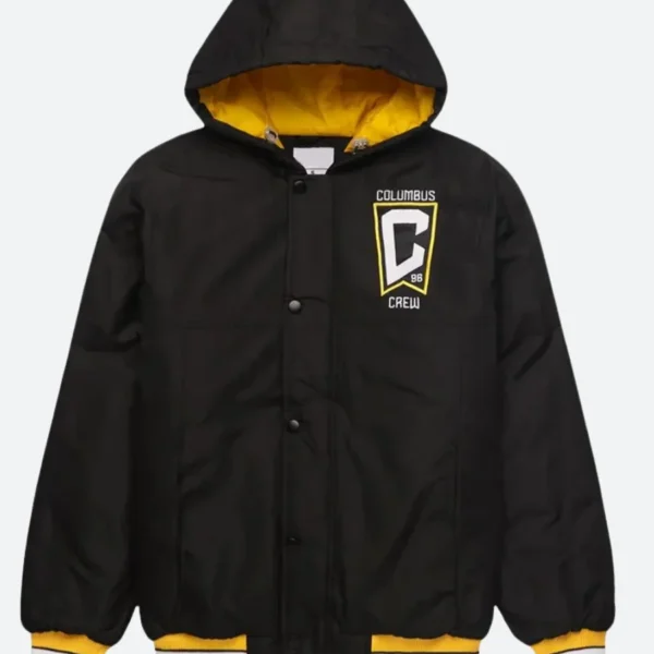 Columbus Crew Hooded Jacket