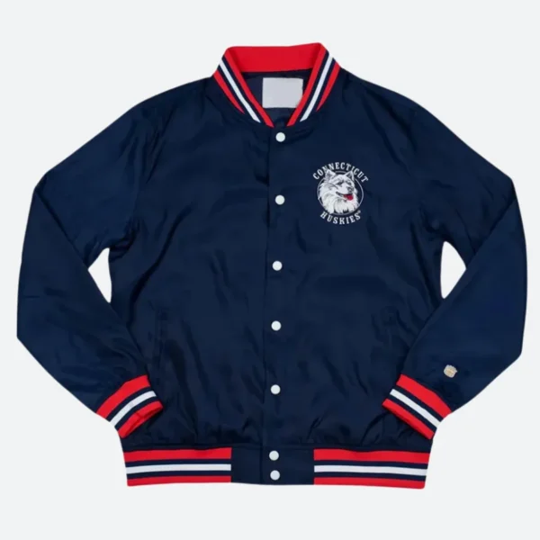 Connecticut Huskies Letterman Varsity Jacket