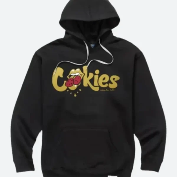 Cookies X Rolling Stones Hoodie