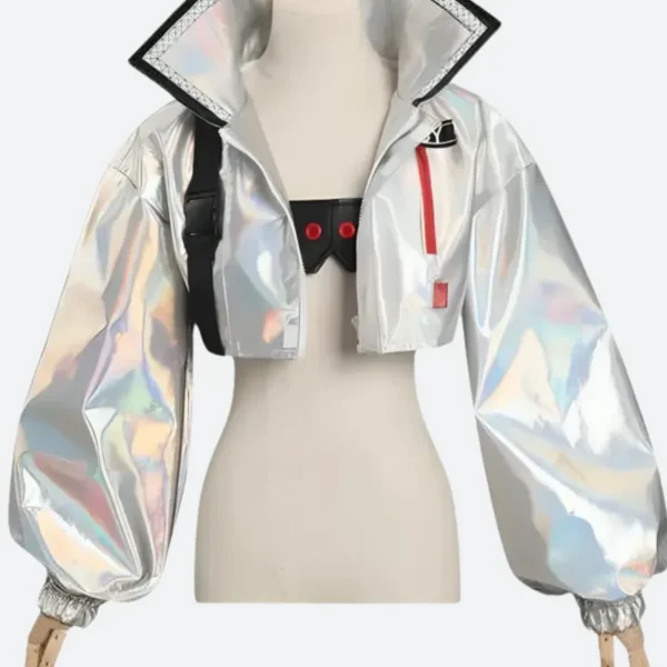 Cyberpunk 2077 Edgerunners Lucy Leather Jacket
