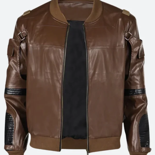 Cyberpunk 2077 Solomon Reed Phantom Liberty Leather Jacket