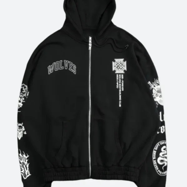 Darc Sport Wolves Hoodie