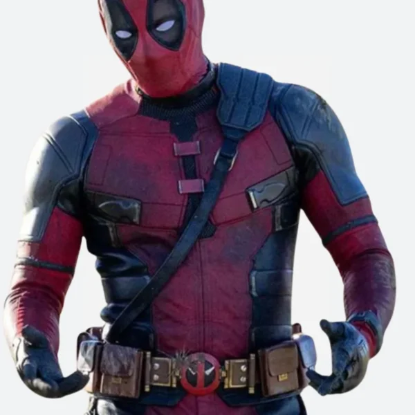 Deadpool 3 Ryan Reynolds Leather Jacket