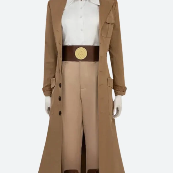 Deadpool & Wolverine Cassandra Nova Trench Coat
