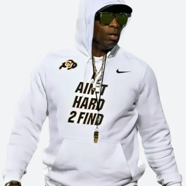 Deion Sanders I Ain't Hard 2 Find Hoodie